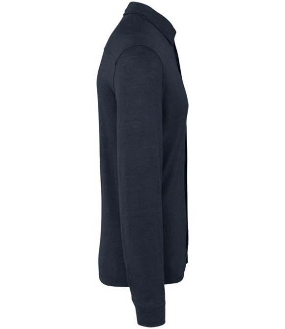 Spasso Long Sleeve Linen Shirt