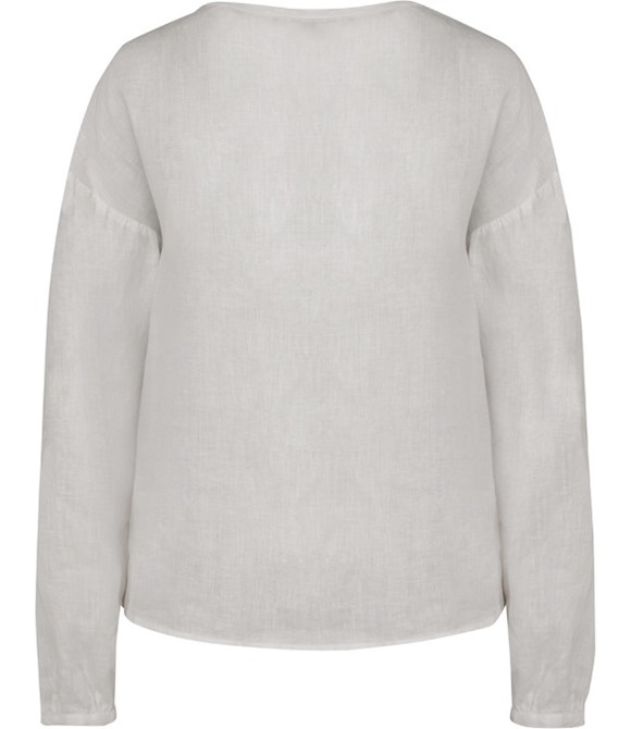 Spasso Ladies Linen Blouse
