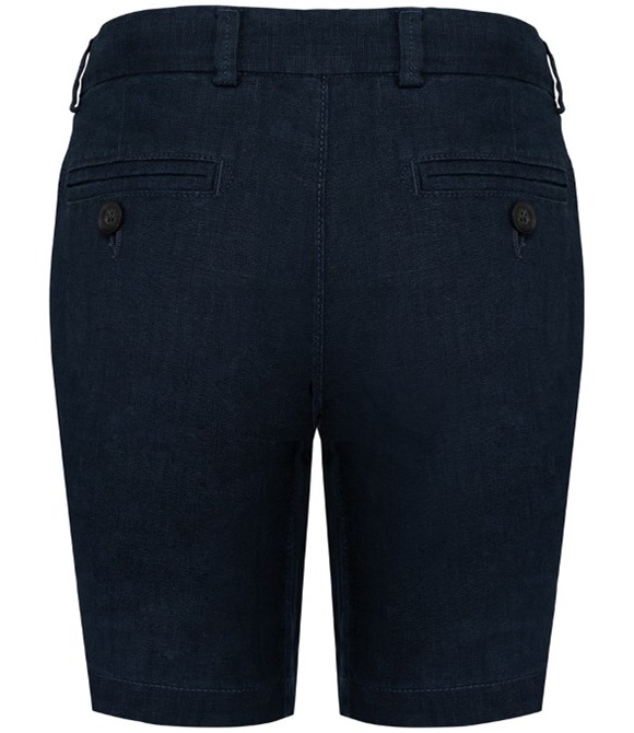 Spasso Kids Linen Bermuda Shorts