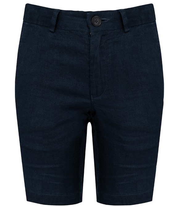 Spasso Kids Linen Bermuda Shorts