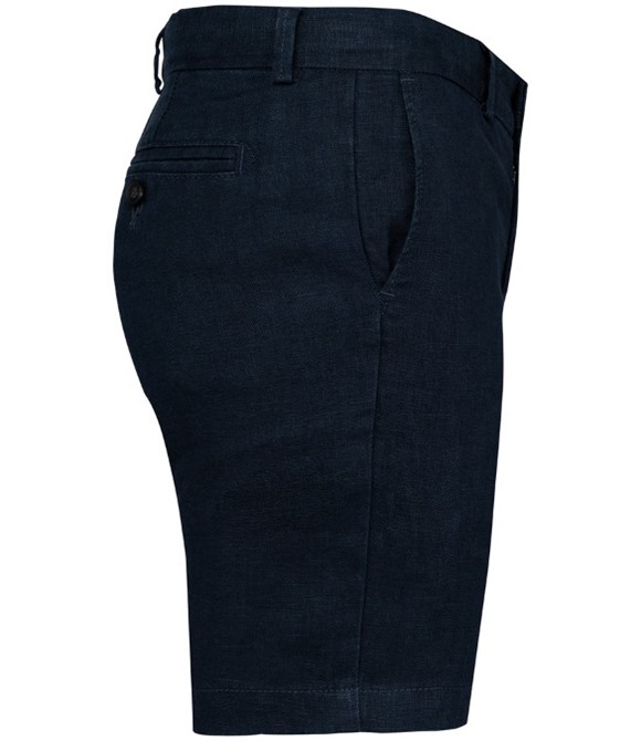 Spasso Kids Linen Bermuda Shorts