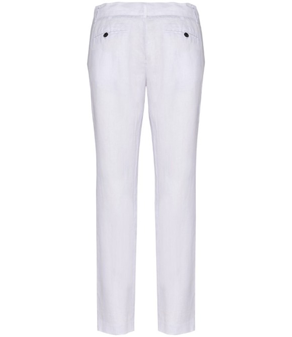 Spasso Ladies Linen Trousers