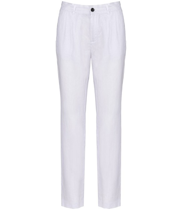 Spasso Ladies Linen Trousers