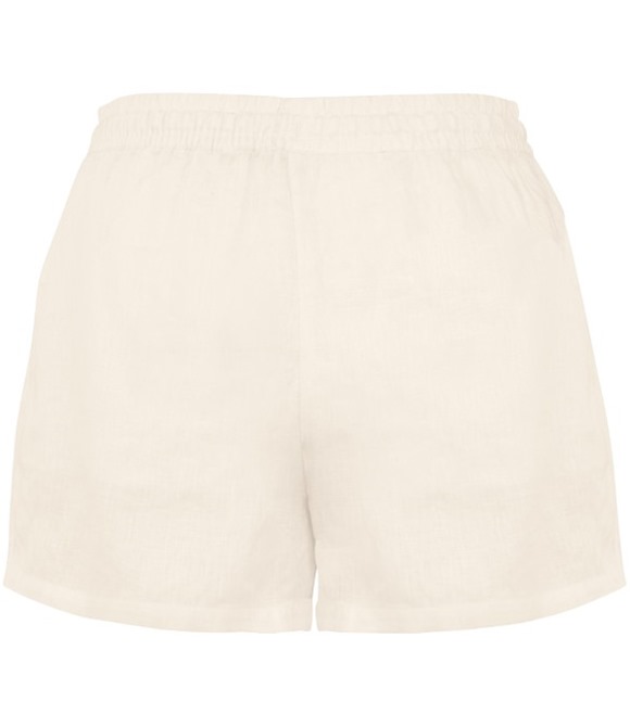 Spasso Ladies Linen Shorts