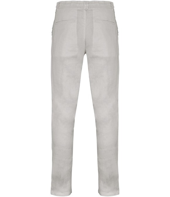 Spasso Faded Linen Trousers