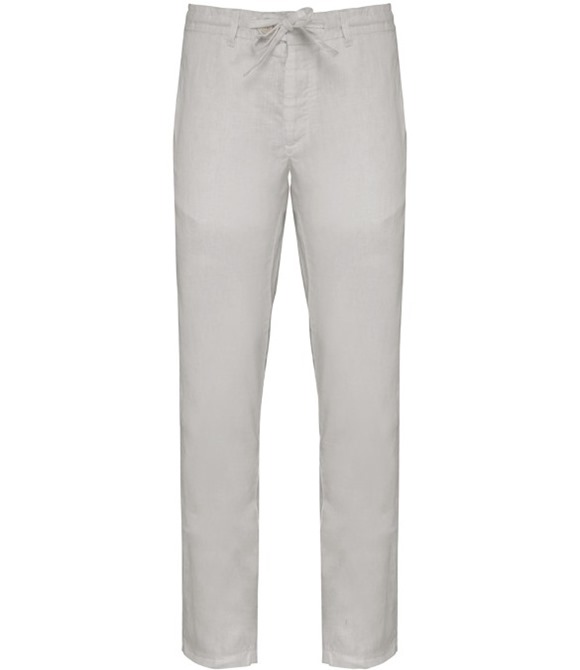 Spasso Faded Linen Trousers