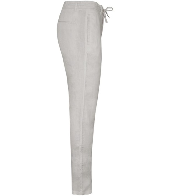 Spasso Faded Linen Trousers