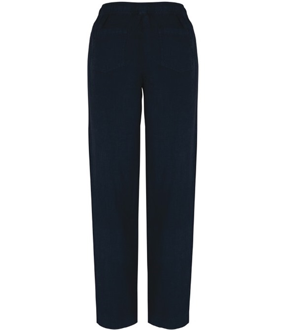 Spasso Ladies Washed Trousers