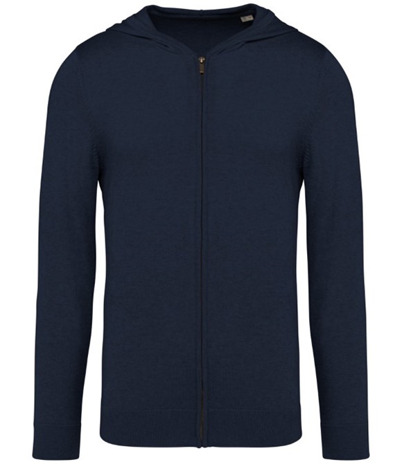 Spasso TENCEL� Zip Hooded Sweater