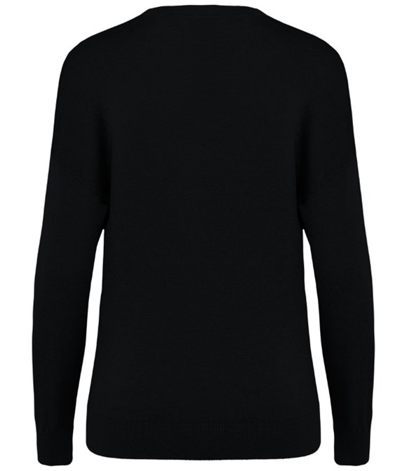 Spasso Ladies TENCEL� V Neck Sweater