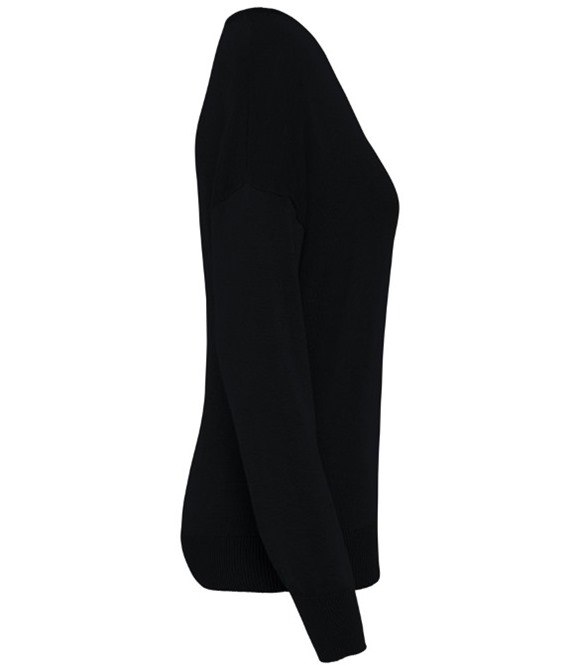Spasso Ladies TENCEL� V Neck Sweater