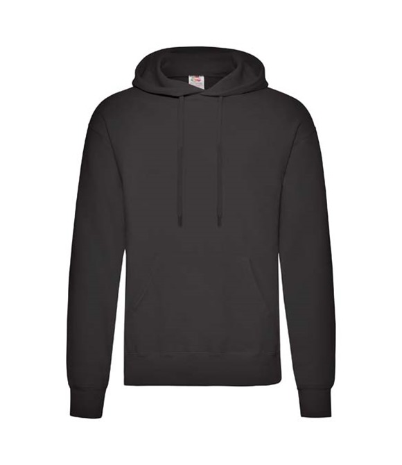 Fruit of the Loom Classic 80/20 hooded sweatshirt