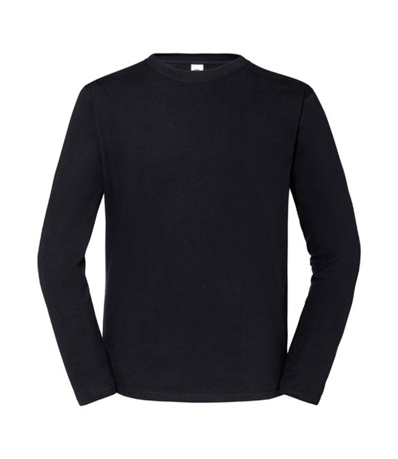 Fruit of the Loom Iconic 195 ringspun premium long sleeve T