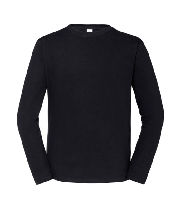 Iconic 195 ringspun premium long sleeve T