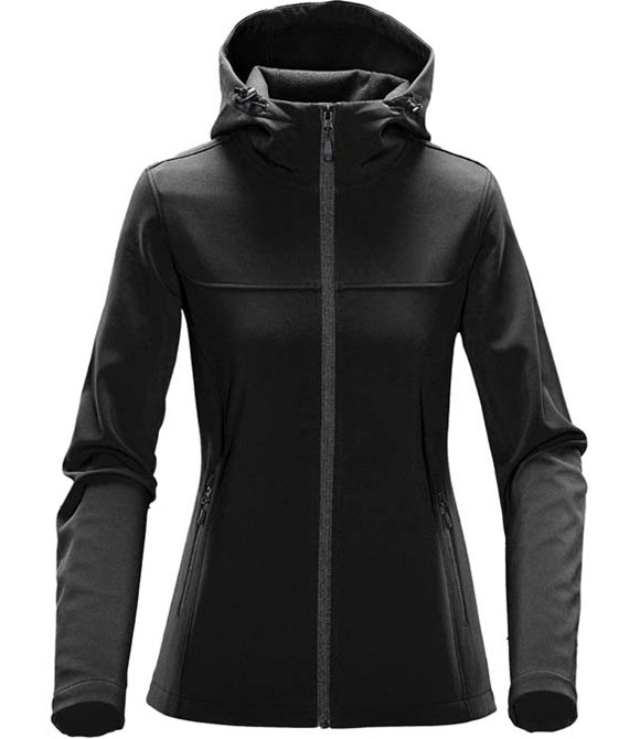 Stormtech Women's Orbiter softshell hoodie