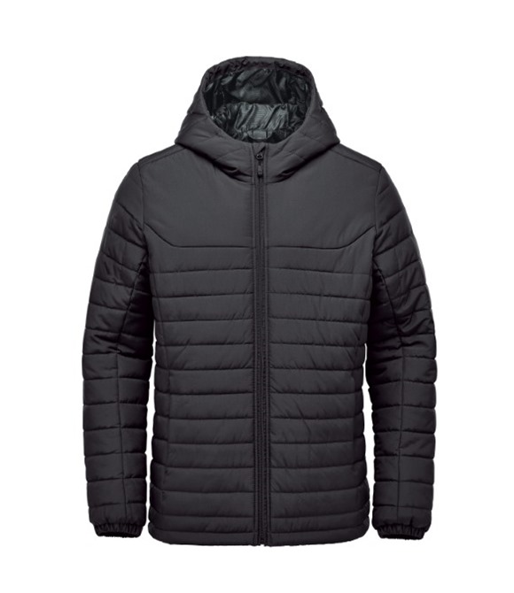 Nautilus quilted hooded jacket