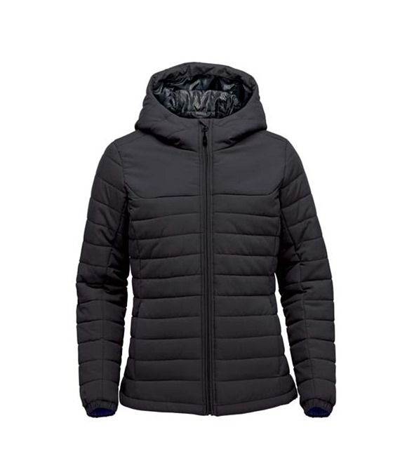 Stormtech Women's Nautilus quilted hooded jacket