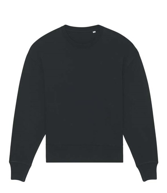 Stanley/Stella Radder oversized brushed crewneck (STSU857)