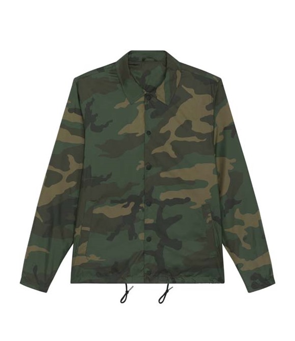 Stanley/Stella Coacher AOP camouflage jacket (STJU879)