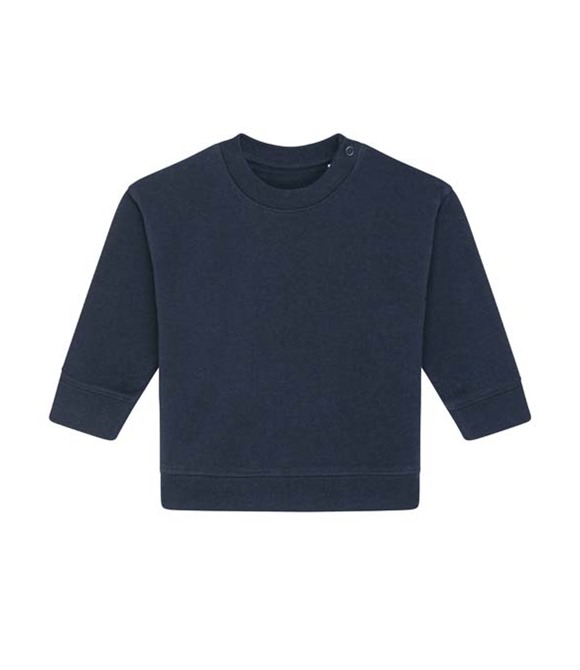 Stanley/Stella Baby Changer terry crew neck sweatshirt (STSB920)