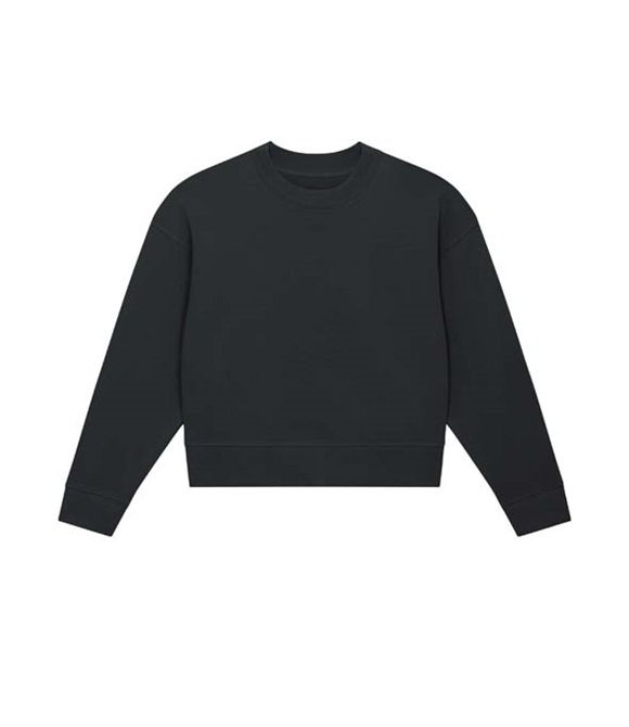 Stanley/Stella Stella Cropster Wave Terry women's cropped crew neck sweatshirt (STSW874)