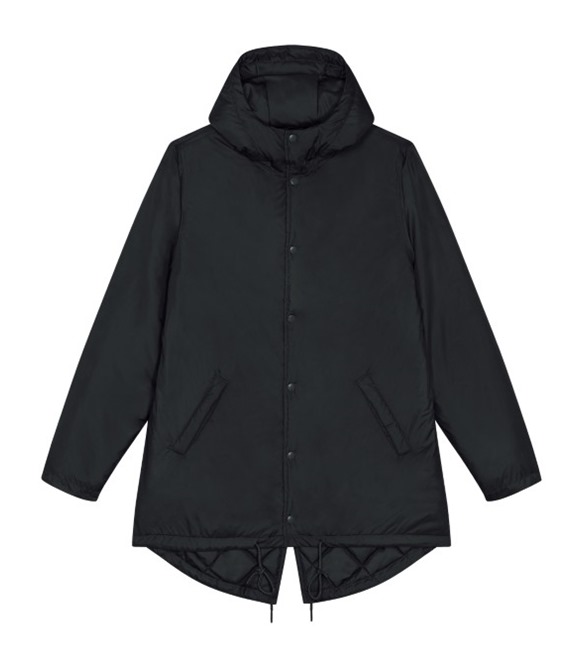 Unisex padded parka jacket (STJU841)