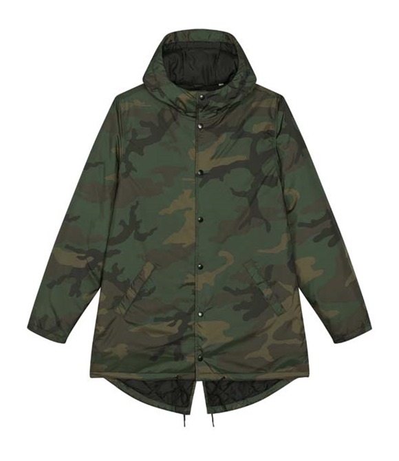 Stanley/Stella Unisex padded parka AOP jacket (STJU946)