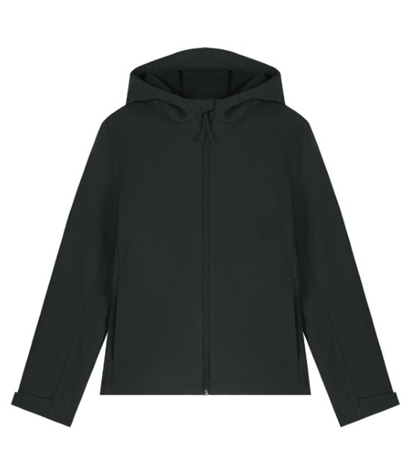 Women�s Stella Discoverer hooded softshell (STJW159)
