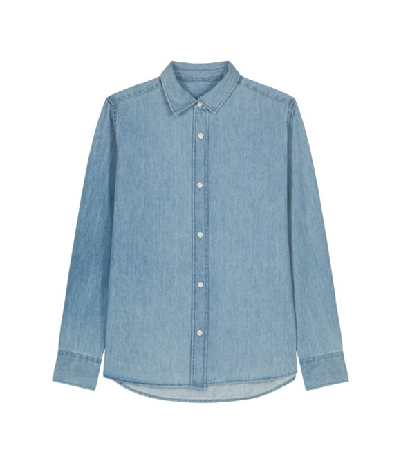 Stella denim shirt (STWW970)