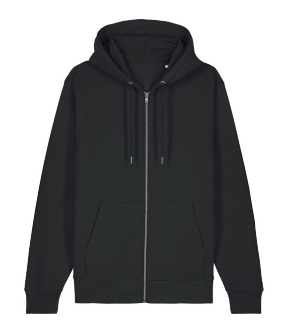 Unisex Cultivator 2.0 iconic zip-thru hoodie sweatshirt (STSU179)