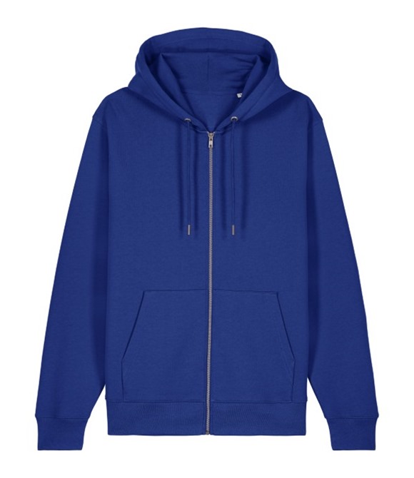 Unisex Cultivator 2.0 iconic zip-thru hoodie sweatshirt (STSU179)