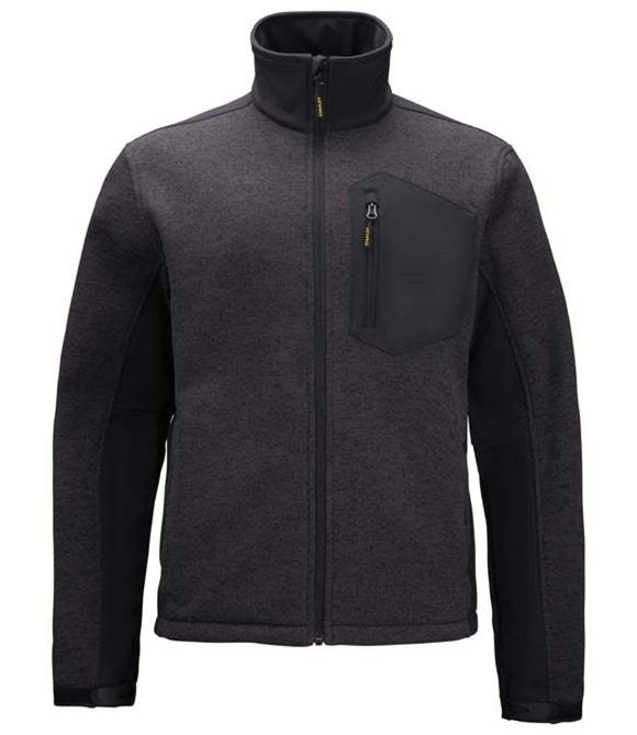 Stanley Workwear Brady zip-through knitted fleece