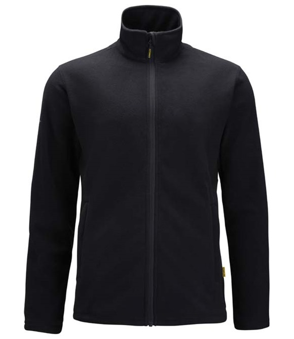 Stanley Workwear Stanley Dixon zip-through microfleece