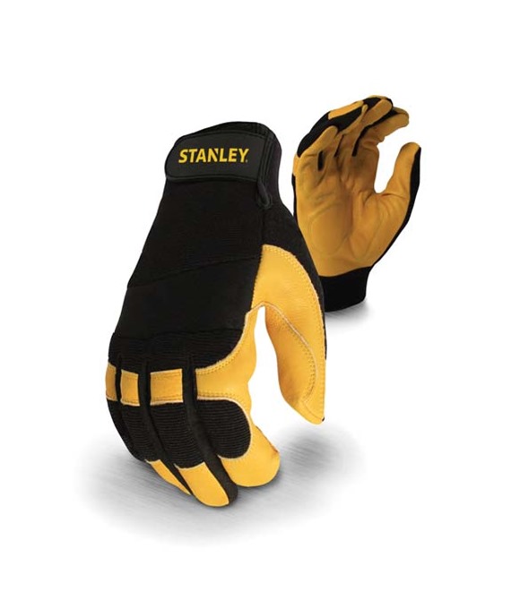 Stanley Workwear Stanley performance leather hybrid gloves