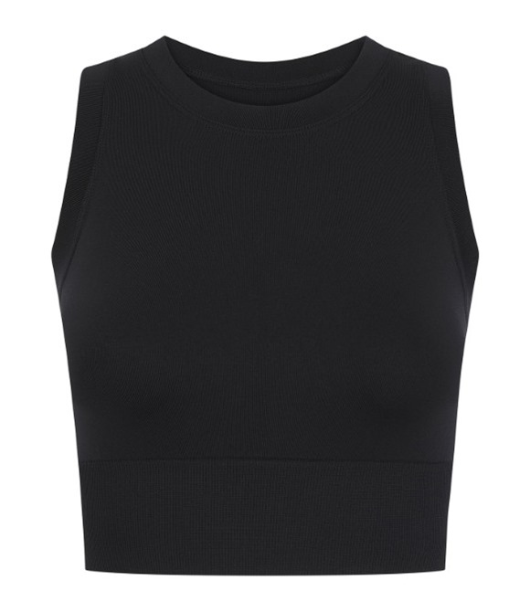 Women�s cropped tank