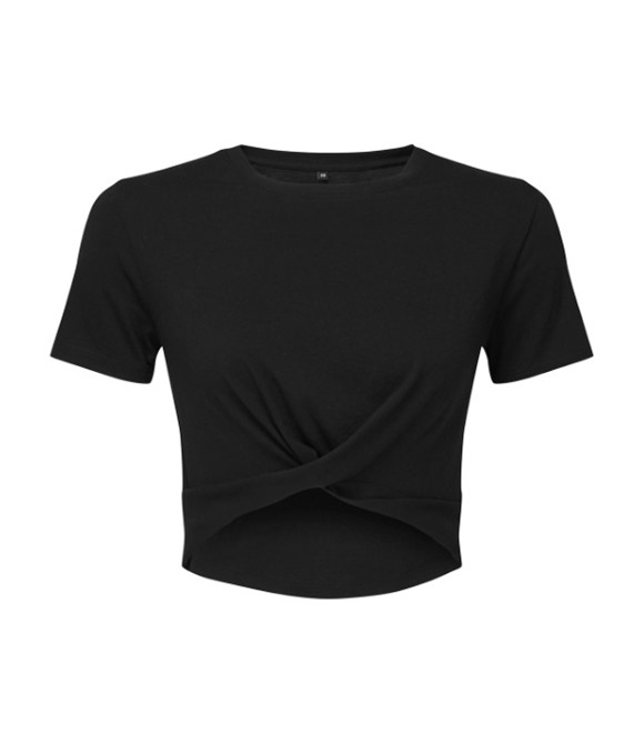 Women�s TriDri� twist crop top