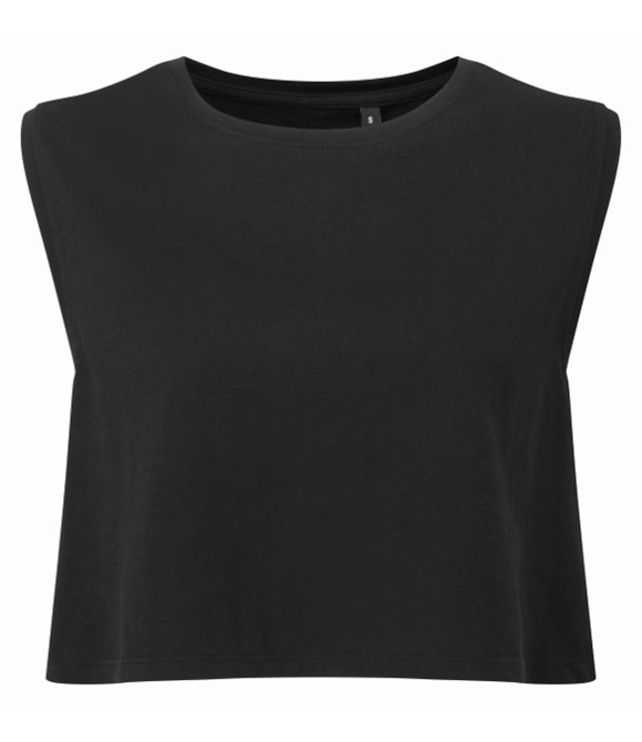 Women�s TriDri� organic crop tank