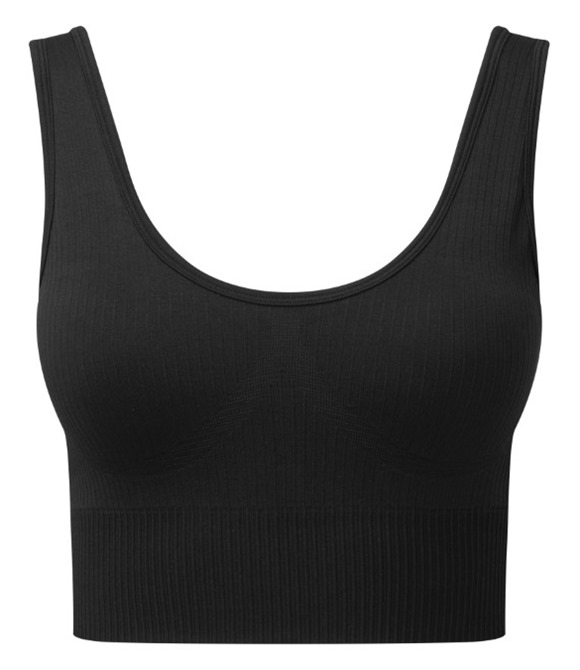 ® TriDri� Women's TriDri� ribbed seamless 3D fit multi-sport bra