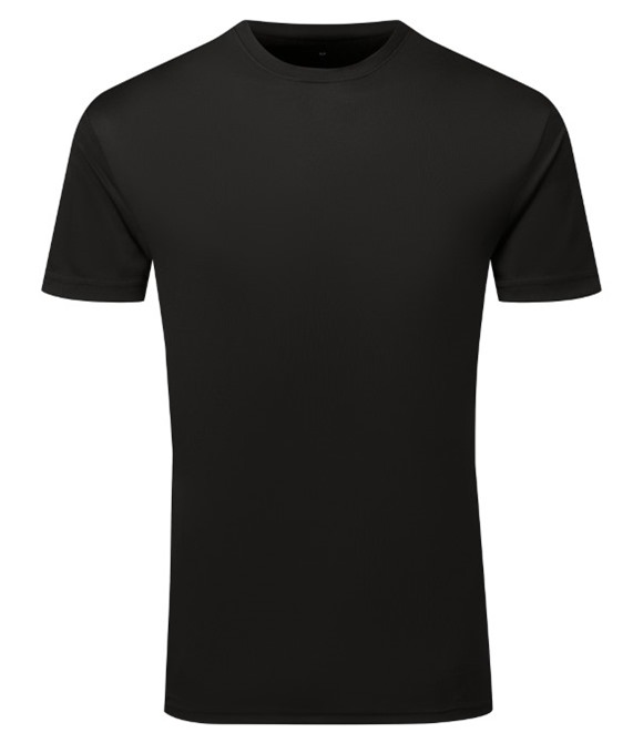 TriDri� Ion-Charge recycled textured tee