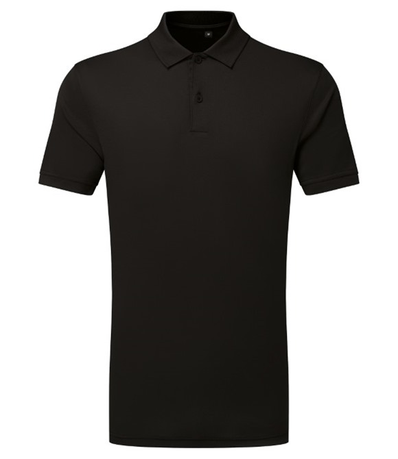 TriDri� Ion-Charge panelled polo