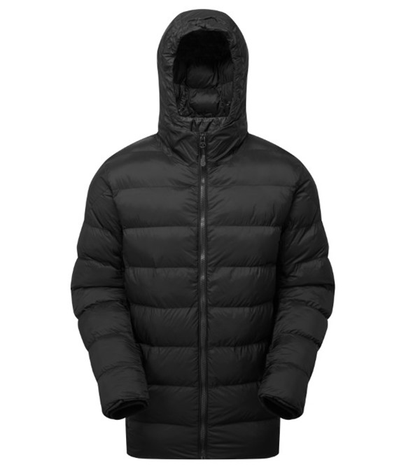 Solitude recycled hooded jacket
