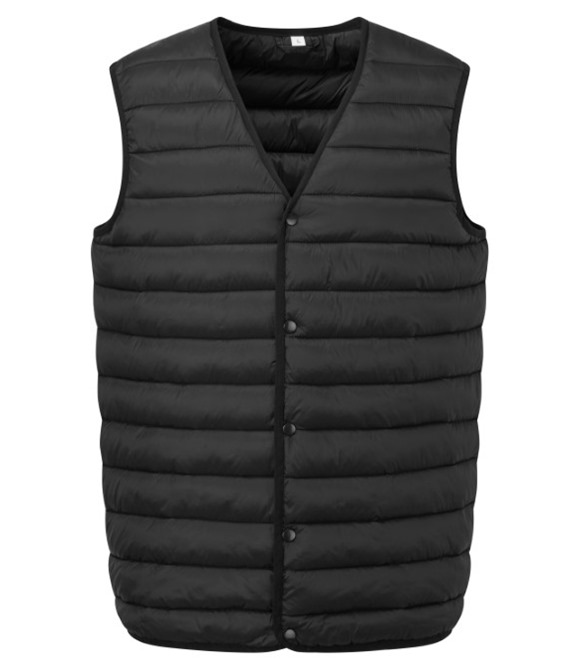 Padded gilet vest