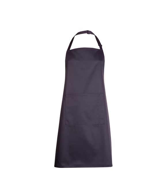 Bib Apron with Pocket