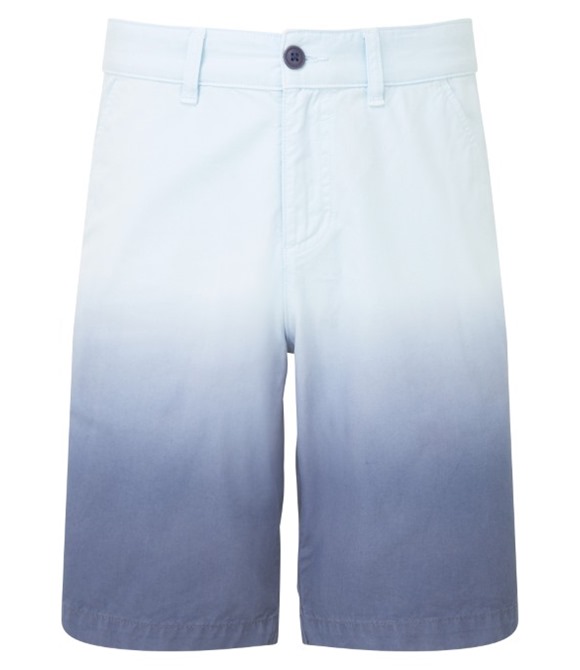 Men's dip-dye shorts
