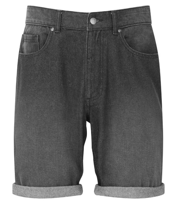 Men's denim shorts