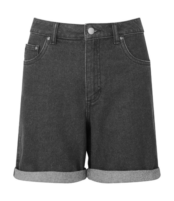 Women's denim shorts