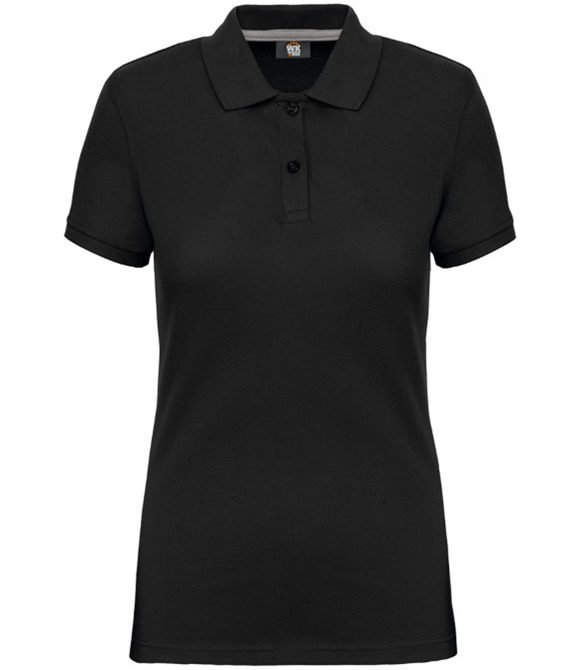 WK Designed to Work Ladies Anti-Bacterial Piqu� Polo Shirt