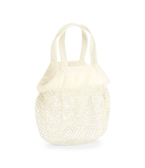 Westford Mill Organic cotton mini mesh grocery bag