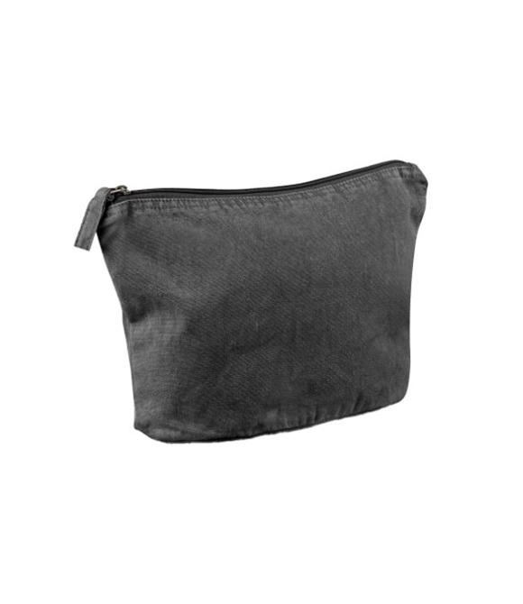 Garment-dyed accessory bag