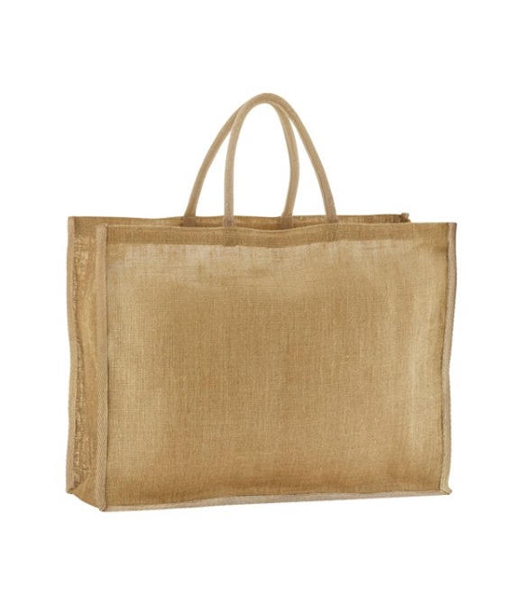 Westford Mill Natural starched jute market shopper
